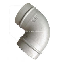 Aluminum gravity casting pipe elbow